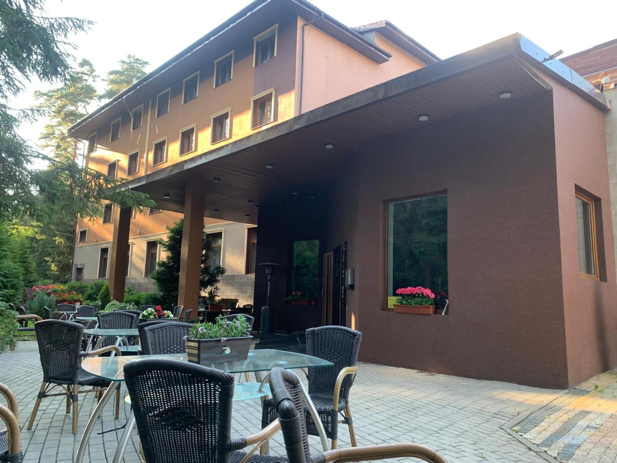 Laguna Resort Spa アウグストゥフ エクステリア 写真